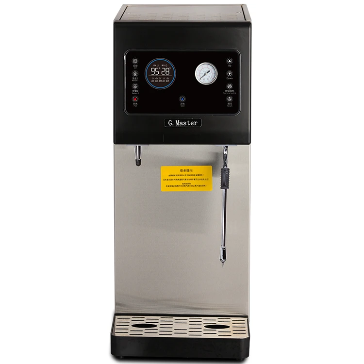 Fotografia 3: Máquina Comercial Automática para Ferver Água e Espumar Leite a Vapor