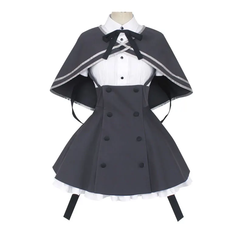 Anime Assault Lily Cosplay Shirai Yuyu Costume Suit For Women