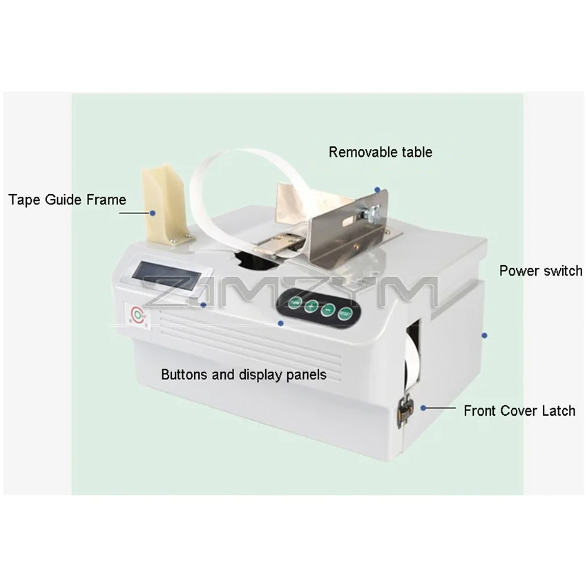 220V Intelligent Induction Strapping Machine Paper Belt Binding Machine Multipurpose Banknote Tying Machine Paper TapeBaler