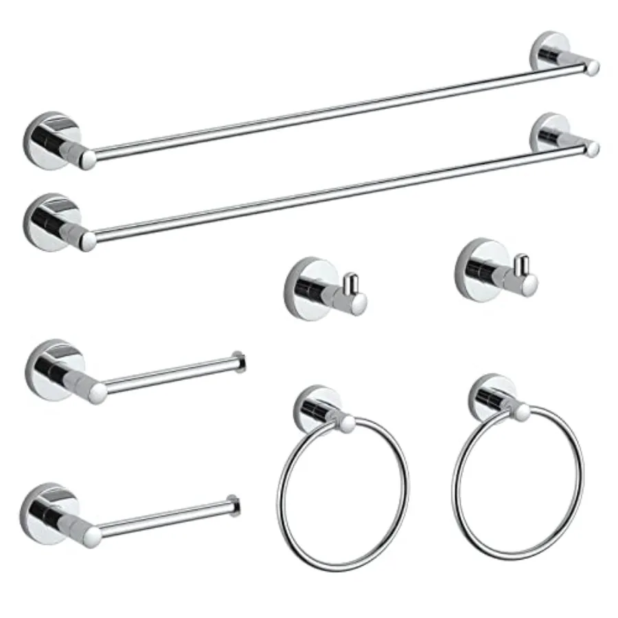 

Bathroom Hardware Set Bathroom Accessory Set Towel Bar Set