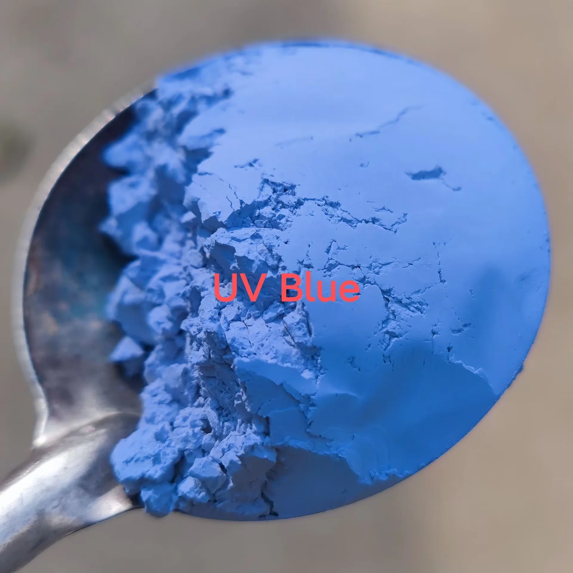 Blue Photochromic Powder Sun Light Sensitive UV Light Photochromic Pigment Color Change Pigment