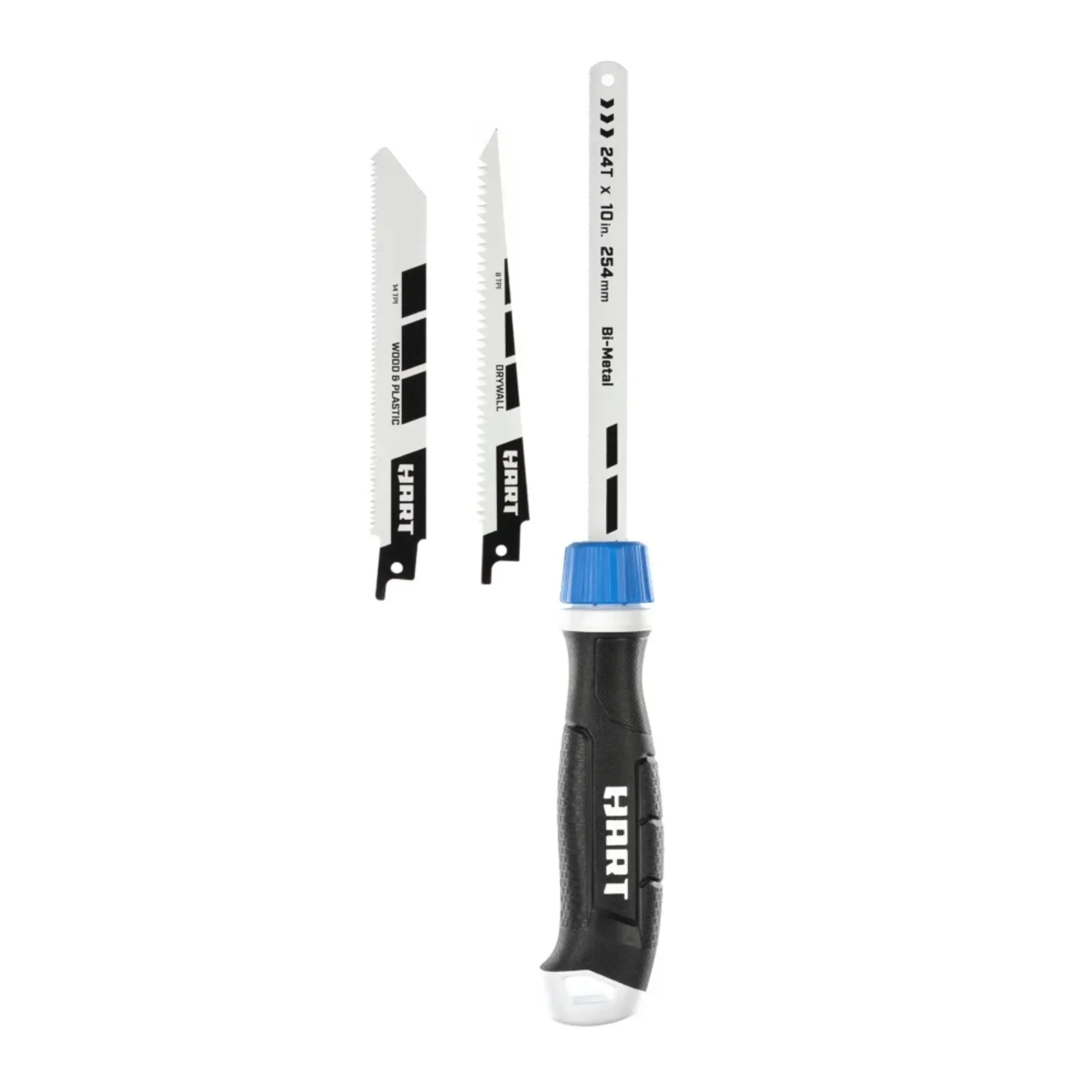 

Multi-Blade Utility Handsaw with Easy Blade Change for Efficient Cutting