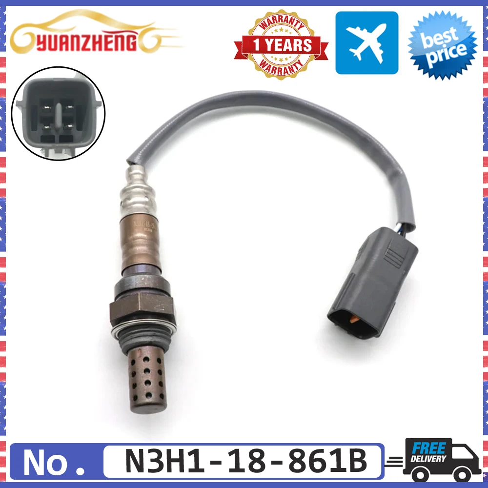 Air Fuel Ratio Lambda O2 Oxygen Sensor N3H1-18-861B For MAZDA RX8 2.6L 2003-2008 For MAZDA 3 1.4L 1.6L 2003-2008 DOX-0330