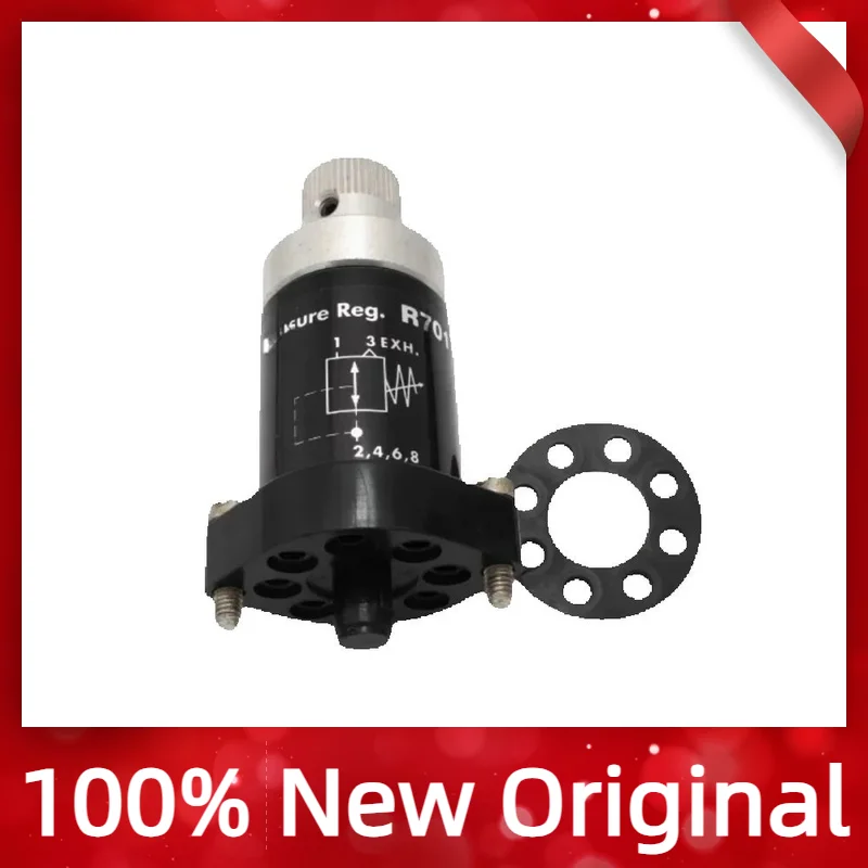 Original ventilation fan R701 pressure increasing valve Clippard R701 pressure reducing valve pneumatic control valve