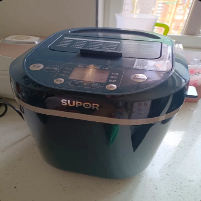 220V Supor Automatic Bread Machine Home Use Small Dough Kneader Toaster Multifunctional Cooking Appliance CQ