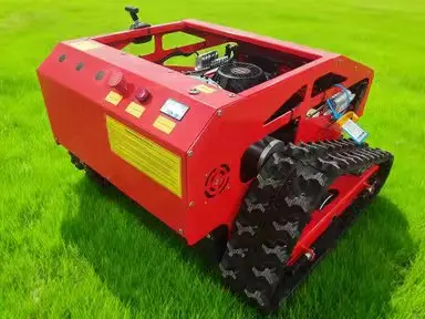 Sale Prices lawn mower robot Adjustable cutting height lawn mower remote controlled