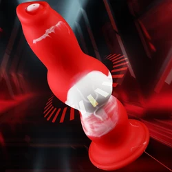 Monster Dildo Huge Penis Female Masturbators Orgasmic Stimulator Thick Cock Adult Toys Sex Toy For Women Big Dick Butt Plug 18+