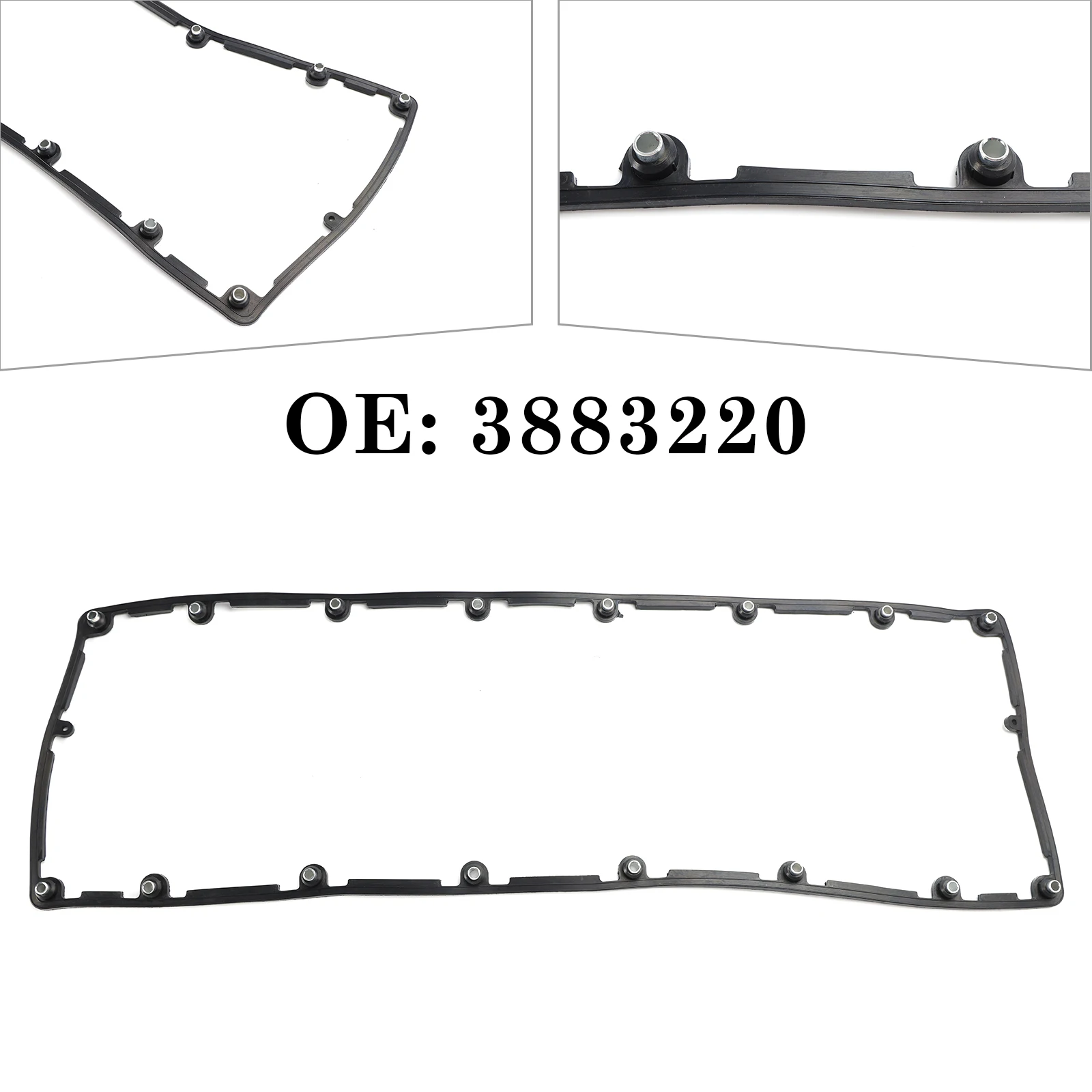 

Rocker Lever Cover/Valve Cover Gasket 3883220 for Cummins M11 L10 ISM