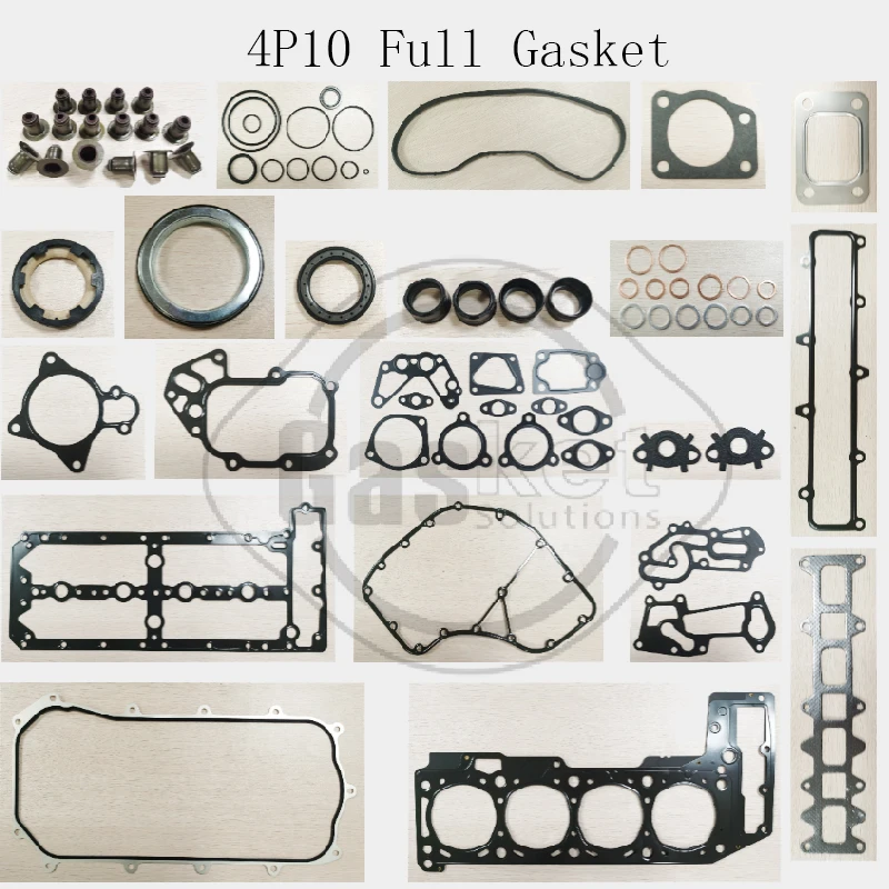 

For MITSUBISHI engine parts 4P10 Full Gasket Kit