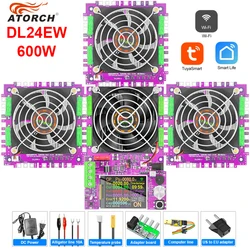 150 W 300 W 450 W 600 W Tuya WiFi Smart Power Elektronische Last Tester Lithium-blei-säure batterie 18650 Batterie Kapazität Monitor Werkzeuge