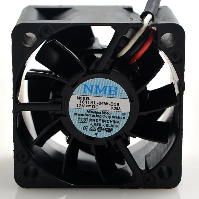 M  New NMB 1611KL-04W-B59 12V 0.39A 3pin Cooling Fan#QW