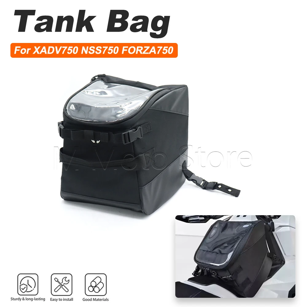 Motorcycle Accessories For Honda XADV FORZA 750 XADV750 NSS750 FORZA750 Scooter Waterproof Fuel Tank Bag Storage Bags