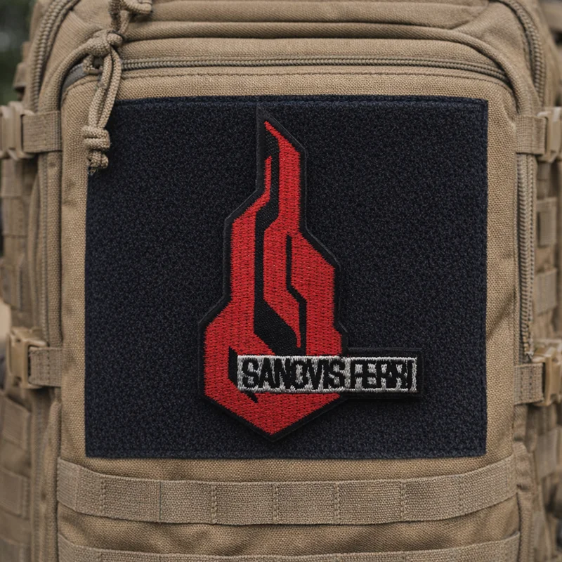 Parche bordado Griffin 404 Girls Frontline – Táctico para mochila o chaqueta - imagen 3