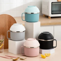 Stainless Steel 3-Layer Lunch Box, Leakproof Microwave Safe Bento Container for School/Office/Picnic Portable Soup Bowl Food Box