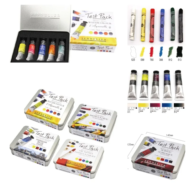 

Watercolor Oil Painting Acrylic Soft Watercolor Pigment Set DIY Painting Graffiti Art Students Outdoor Sketching Portable Tool