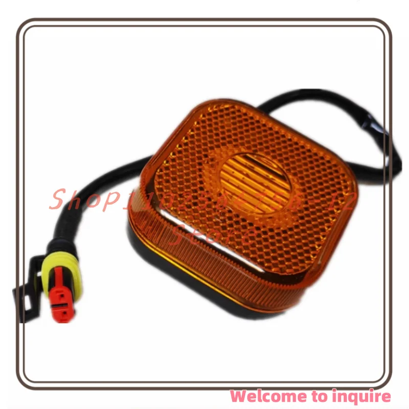 مناسبة لإشارة الانعطاف الجانبية LED للضوء الجانبي MAX Fender