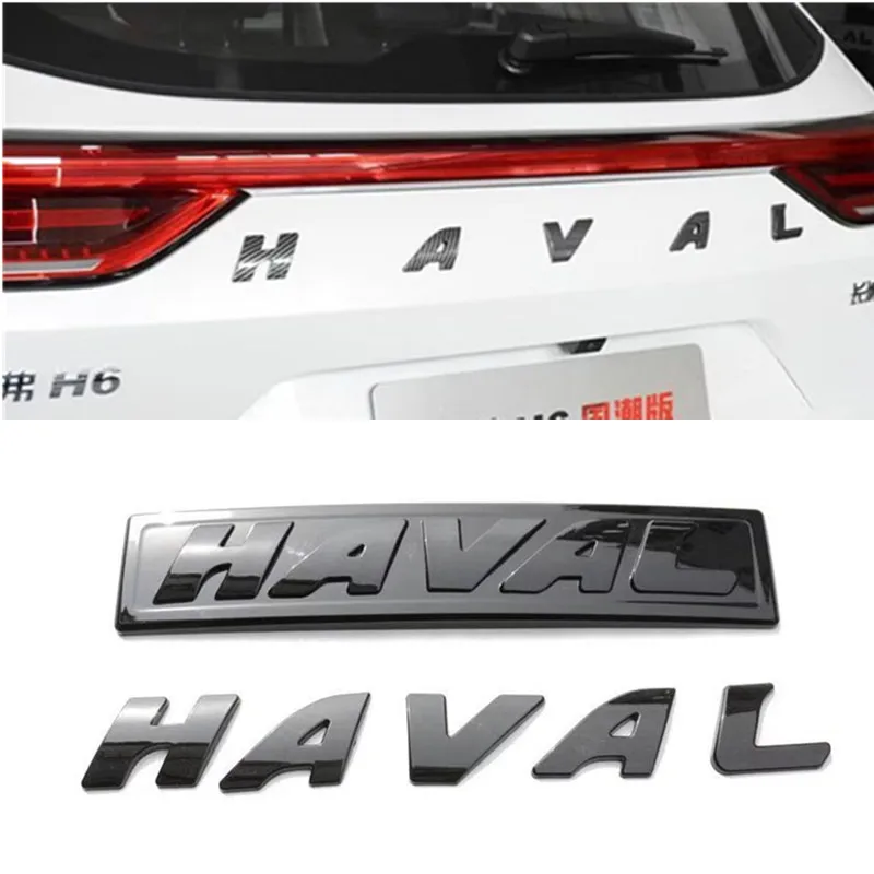 

H6 F5 F7 M6 H4 H9 H7 F7X For Great Wall Haval Sport JOLION Dargo 2020-2023 Car Rear Logo Badge Emblem Sticker