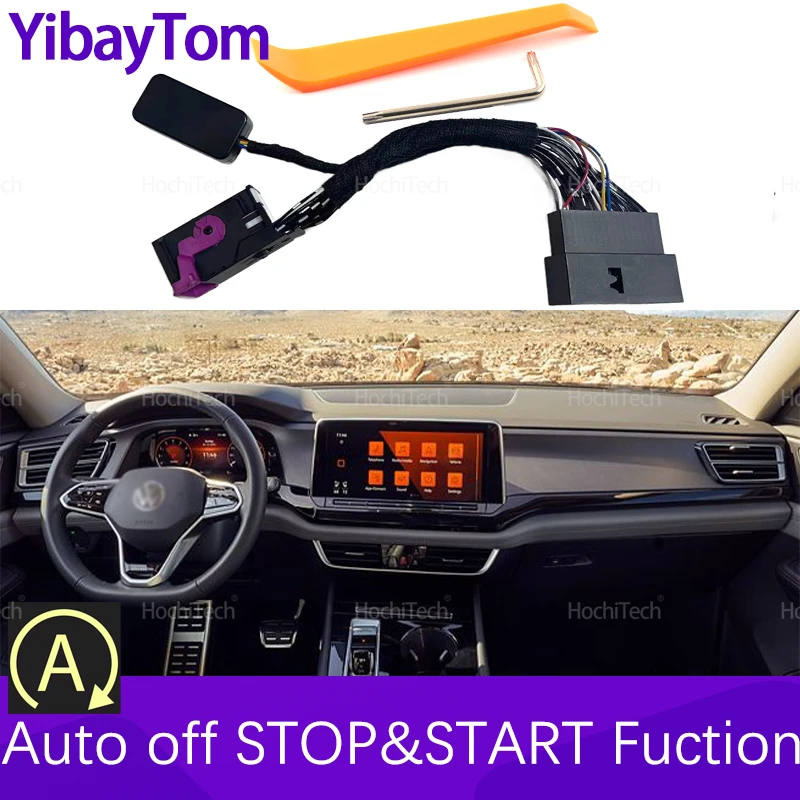 

Car Automatic Stop Start Engine System Off Device Control Sensor Plug Cable for Volkswagen Atlas 2024 2025 2026