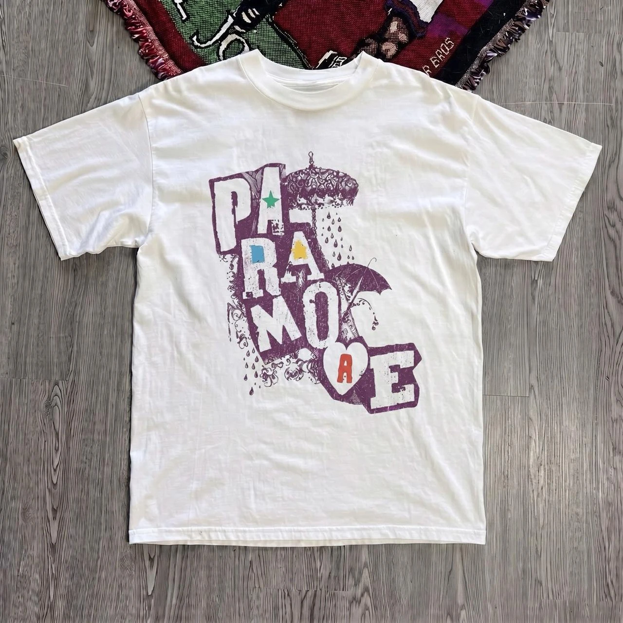 Paramore Rock Band T-shirt, Printed Pattern, Unisex Printed Street Style Fan T-shirt for Both Men and Women