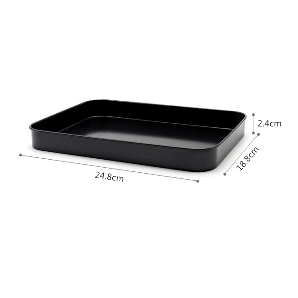 New 10inch Non-stick Rectangular Bread Cake Pan Baking Oven Tray Dish Mold Bakeware Baking Tray Cake Mold Cake tools