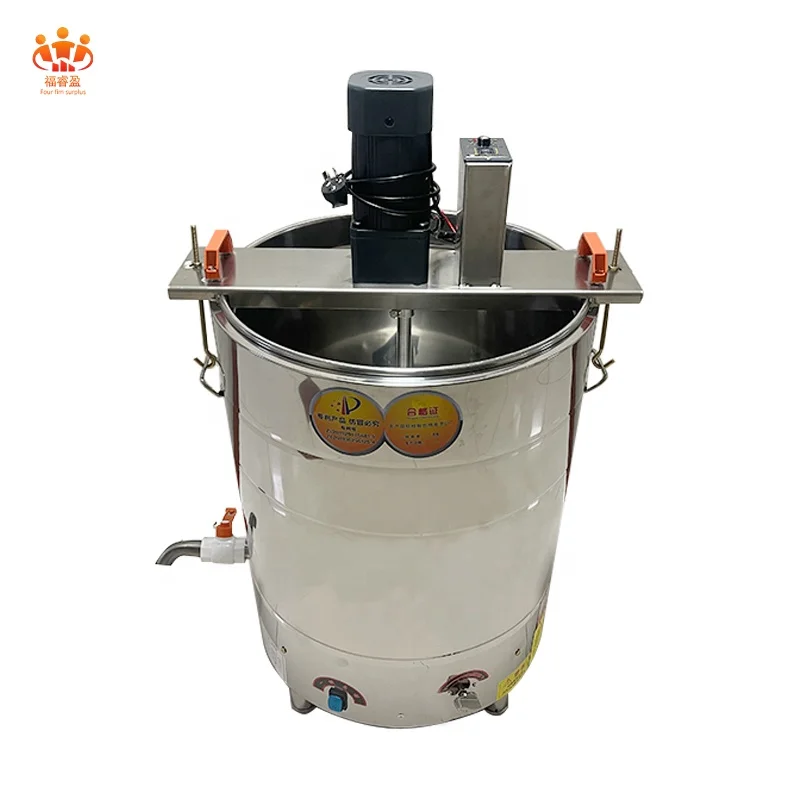 Convenient mini industrial electric food automatic cooking mixer, stainless steel cooking pot with mixer, high-speed sauce mixer