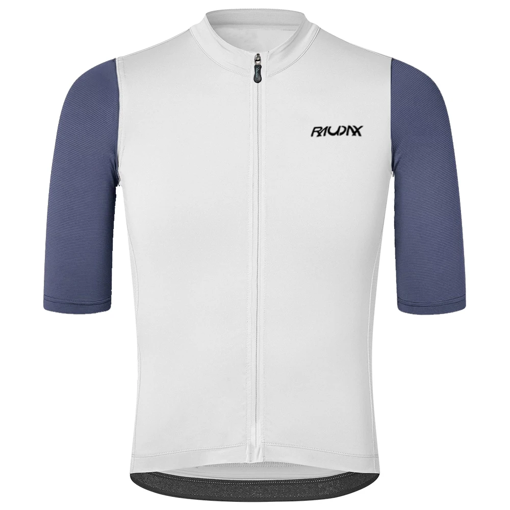 Raudax Zweifarbige Fahrradtrikots Unisex Fahrradbekleidung Bike Maillot Sport Langarm Ropa Hombre Fahrradshirts – Detail 13