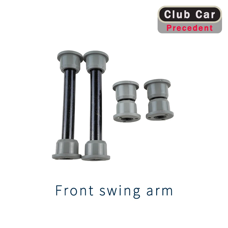 Spring/Front Upper Control Arm Bushing Sleeve Repair Kit for Club Car Precedent Golf Cart OEM #102956201 #102506601 #1015583102