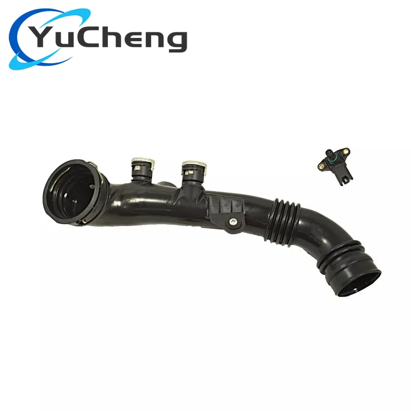 

13717590306 11657556554 Brand New with A Sensor Turbo Air Intake Duct Hose Heater For BMW E90 E91 E93 3 Serise 335i 335xi