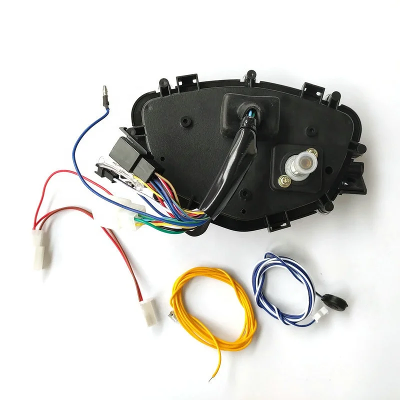 High Quality Motorcycle Speedometer Bike Meter YMbH LC135 C8
