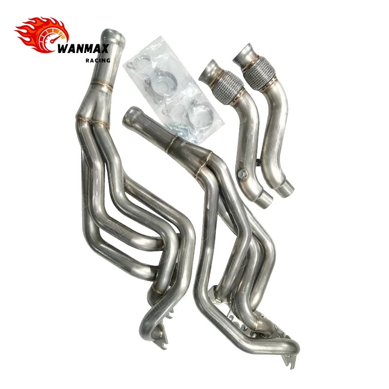 Stainless Steel Exhaust for 2024  GT - Compatible Fastback & Convertible Versions