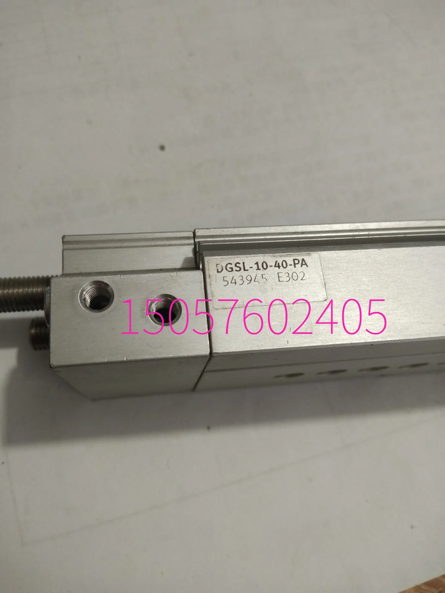 

Festo FESTO Small Slider Driver DGSL-10-40-PA 543945 Genuine Stock