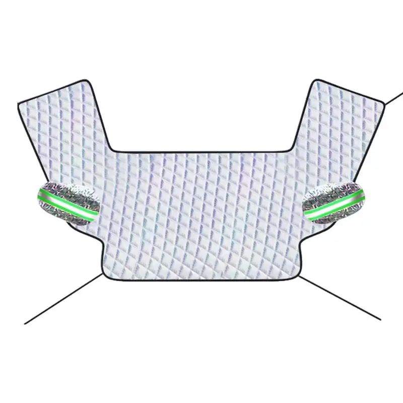 

Защита для лобового стекла передние и боковые Оттенки для окон утолщенная Легкая установка солнцезащитный чехол для лобового стекла автомобиля Сохраняет ваше транспортное средство прохладным