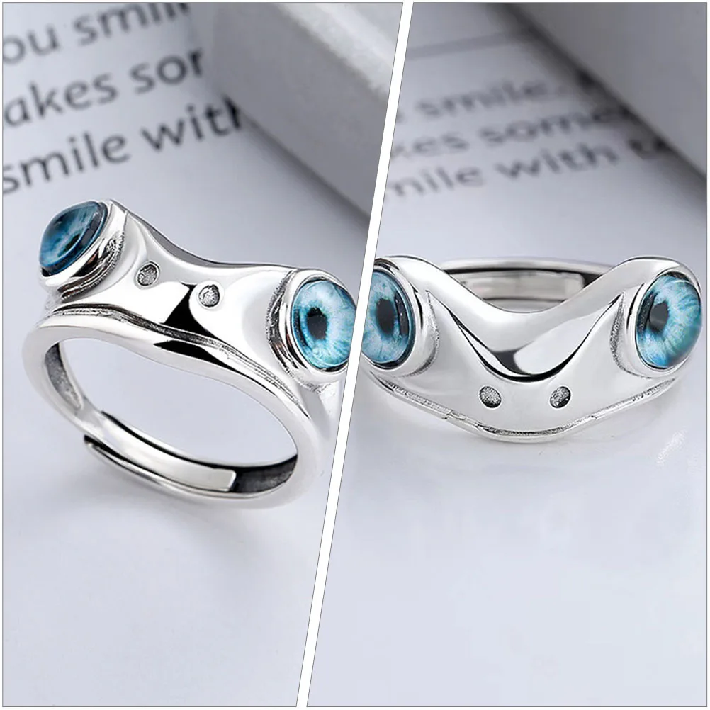 Ретро-лягушка-для-женщин-и-девочек-открытый-дизайн-с-животными-открытое-кольцо-из-стерлингового-серебра-ювелирные-изделия-подарки-для-мамы-и-подростков-милые-аксессуары