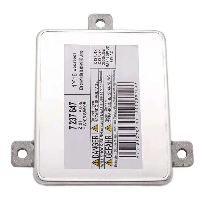 

OEM HF 63117237647 Ballast Xenon Light Control Unit for 2011-2016 for B MW 5 Series F18 F10 F02 7237644 7318327 Condition New