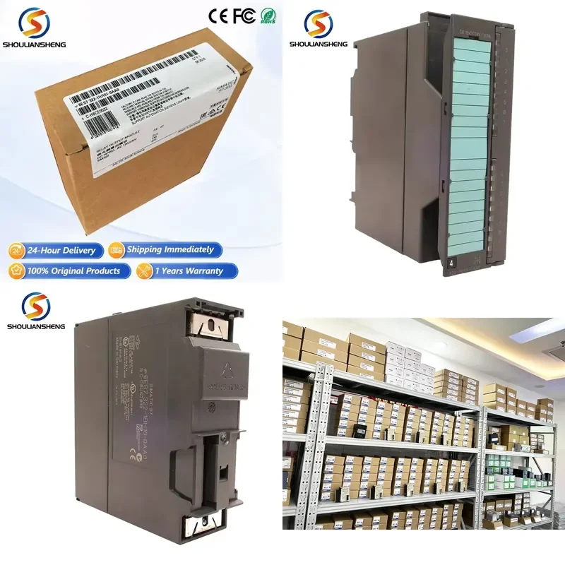 Plc Pac Dedicated Controllers with 6ES7322-1HH01-0AA0 S7300 6ES7 322-1HH01-0AA0 S7-300 Plc Programming Controller