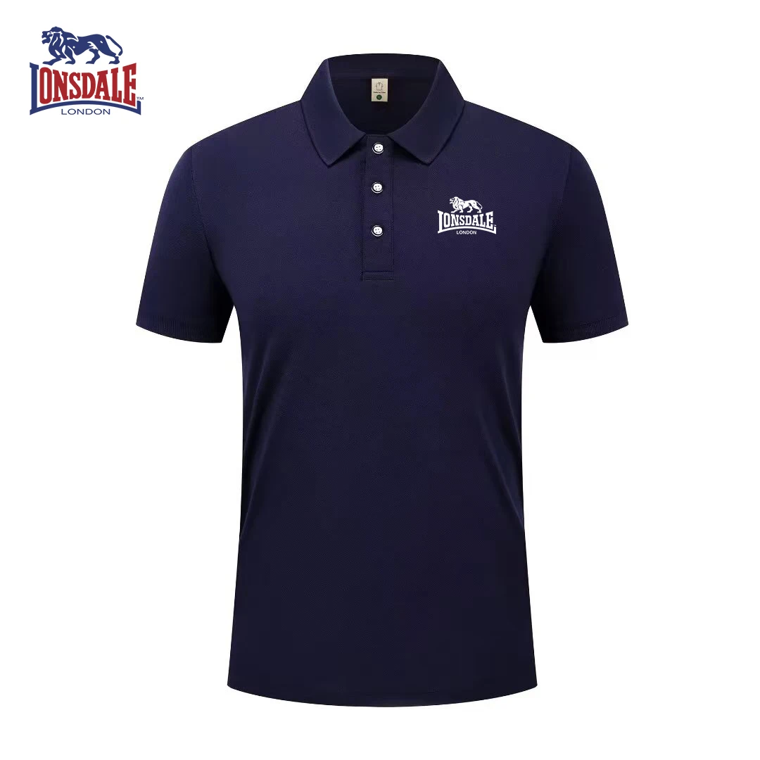 Camisa de Golfe Masculina 2026, Novo Estilo Casual, Respirável, Manga Curta, Camisa de Verão com Colarinho, para Uso Empresarial, Jaqueta de Golfe Masculina