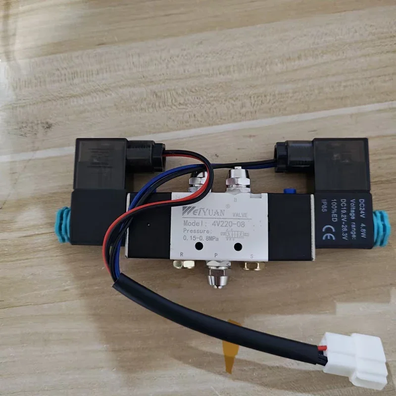 Passenger Door Pump Solenoid Valve Relay for Buses, Touring Coaches, Mid-Size Buses, and School Buses with Pneumatic Door Pumps