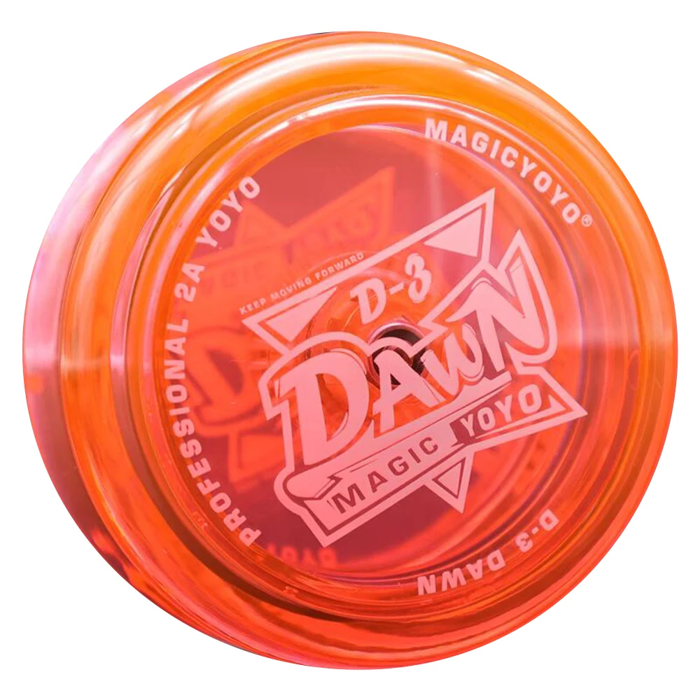 Yoyo Magic Crystal – Plastique Lumineux – Roulement KK 8 Billes – Corde Surprise – Débutant Ou Expert