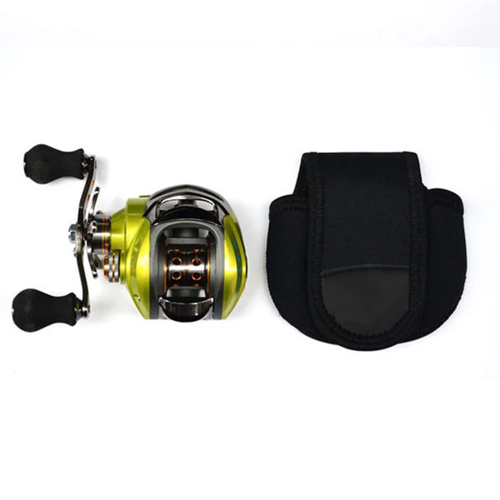 Fishing Reel Cover for Bait Casting Neoprene Baitcasting Reel Fishing Reel Bag Fishing Reel Protective Spinning Reel Case