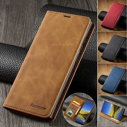Leather Case For Samsung A17 A37 A57 A07 A16 A36 A56 A26 5G Flip Wallet Cover Galaxy A15 A35 A55 A14 A34 A54 A25 A13 A33 A53 A52