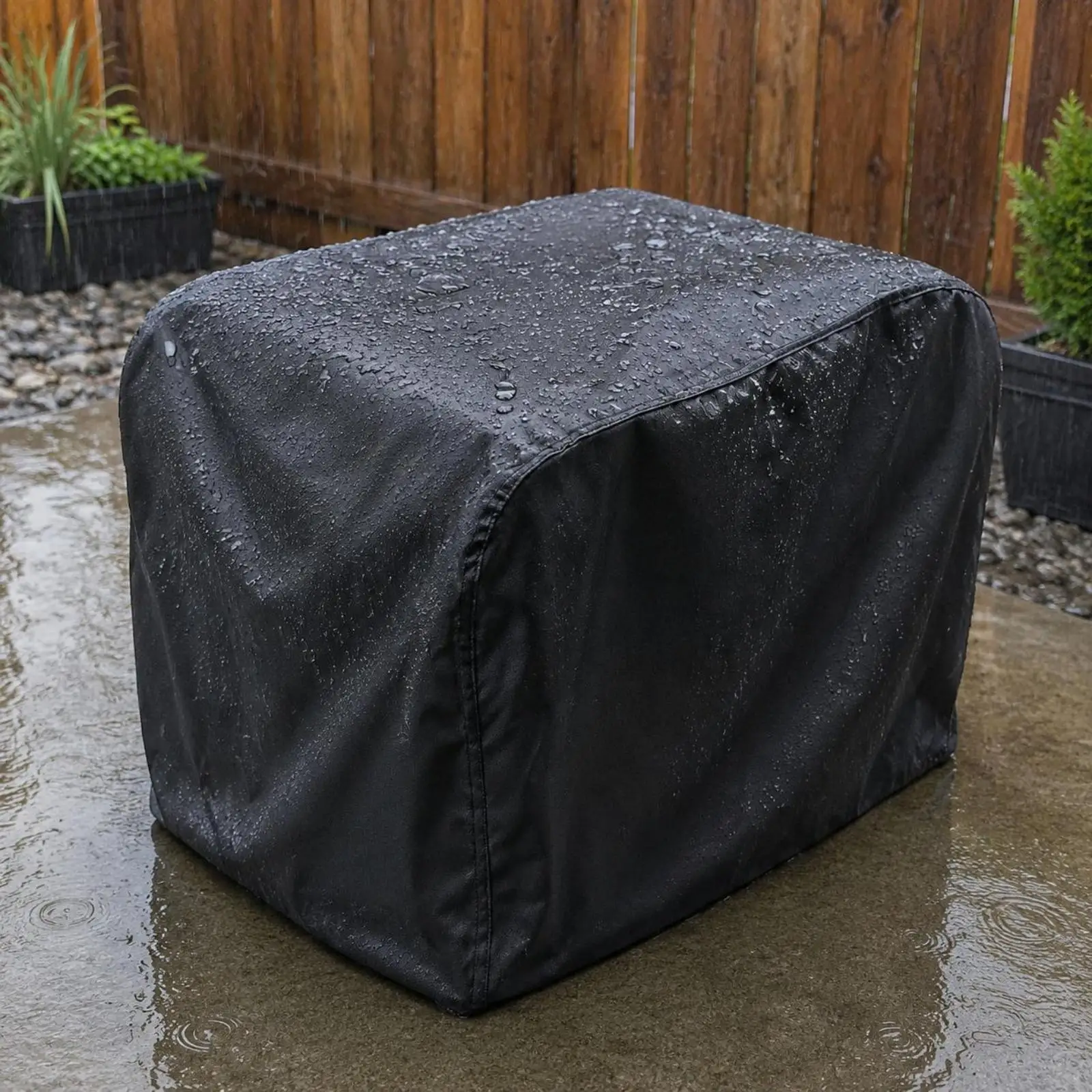 Outdoor Generator Cover Tailored Generator Cover 210D Polyester