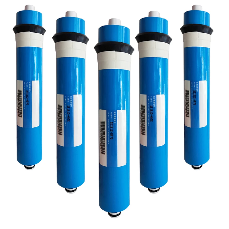 50/75/100/125/400GPD Home Kitchen Reverse Osmosis RO Membrane Replacement Water System Filter Purifier Water Drinking Treatment