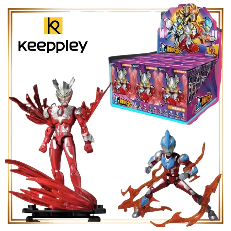 

New Keeppley Infinite Ultraman Zero Building Block The First Bullet Assemble The Toy Birthday Present for Boys Anime Perimeter