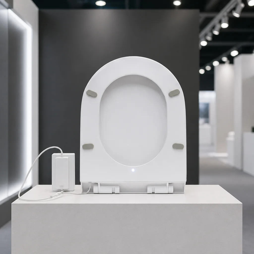 Couvre-siège de toilette chauf - Slow Close Toilet Seat Quick Release avis et prix