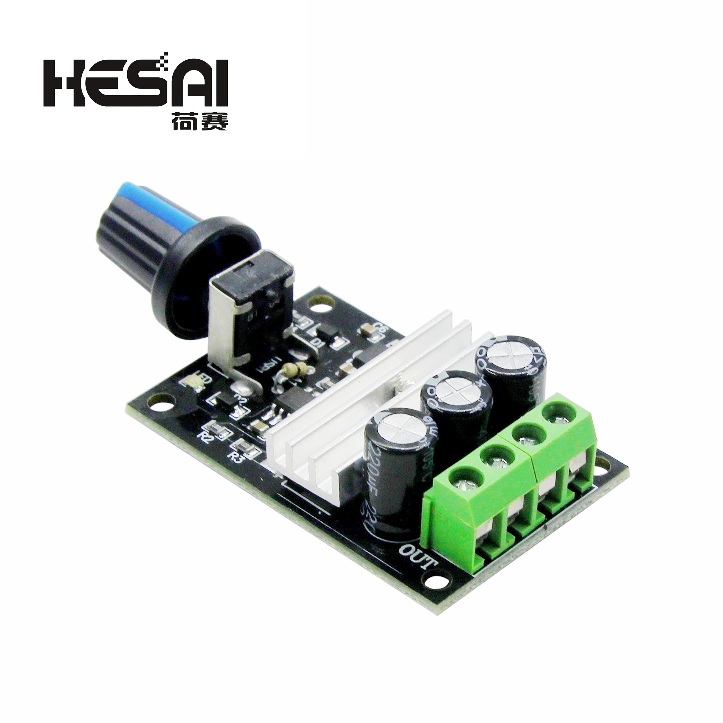 Smart Electronics 1203B PWM DC 6V 12V 24V 28V 3A Motor Speed Control New Switch Controller