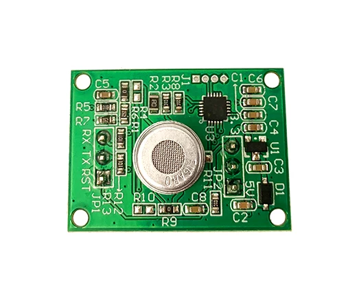 Propane liquefied gas gas gas gas sensor module TTL UART serial port concentration detection alarm