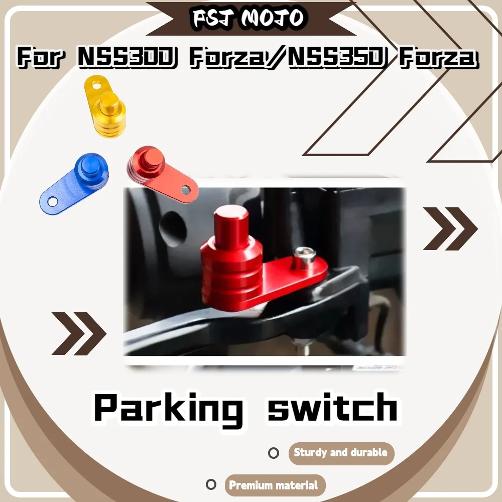 For NSS300 NSS350 CNC Metal Brake Parking Lock Switch Stable Temporary Stop On Inclined Road Practical Fittings