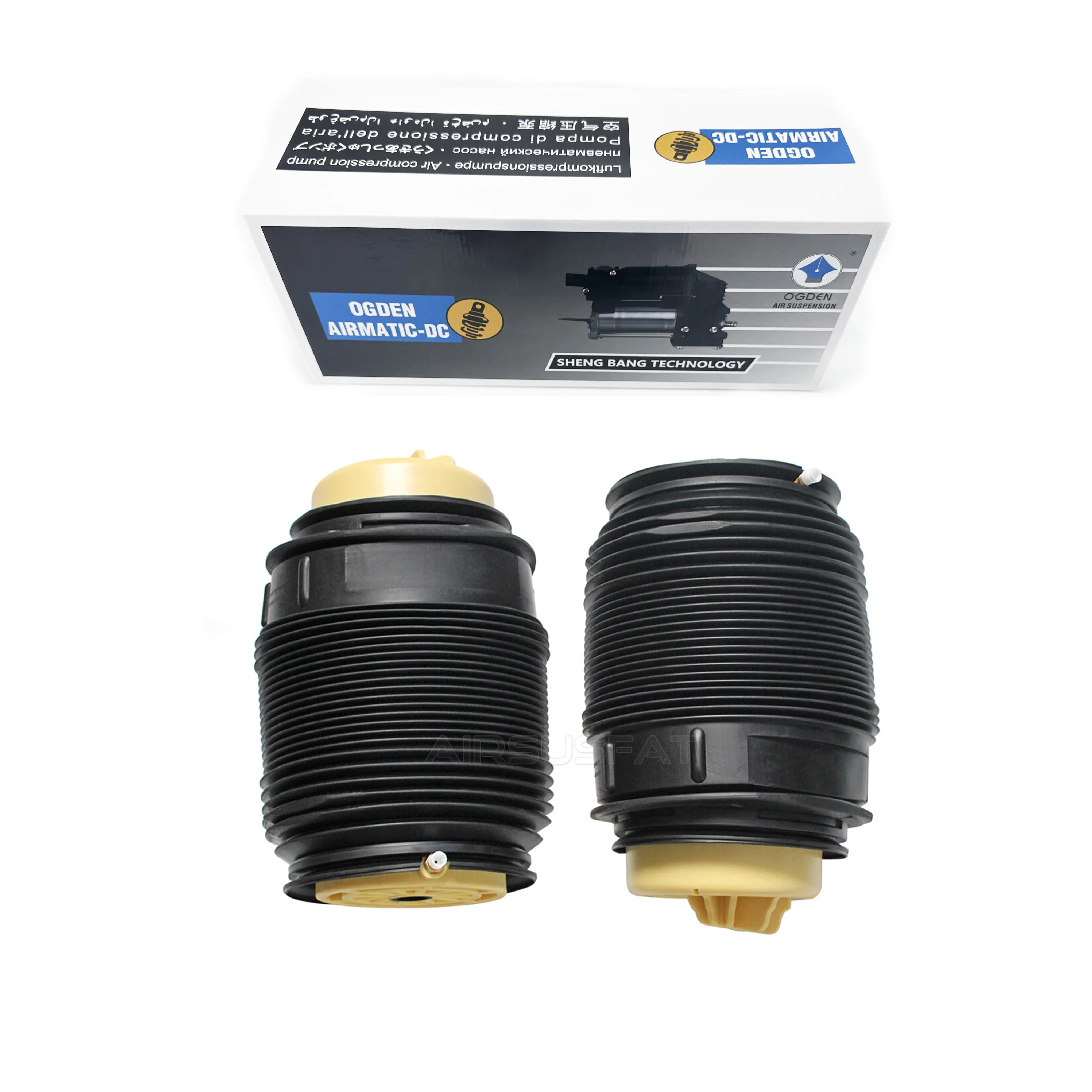OGDEN Pair Rear Air Spring Suspension Bag Air Suspension Spring For Mercedes E Class W212 2123200725 2123200825