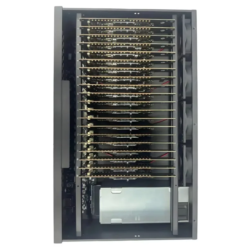 P30 Open Split Type Hardware Test Chassis Mobile Mainboard Storage Case With OTG Interface For Laboratory Equipment Debugging