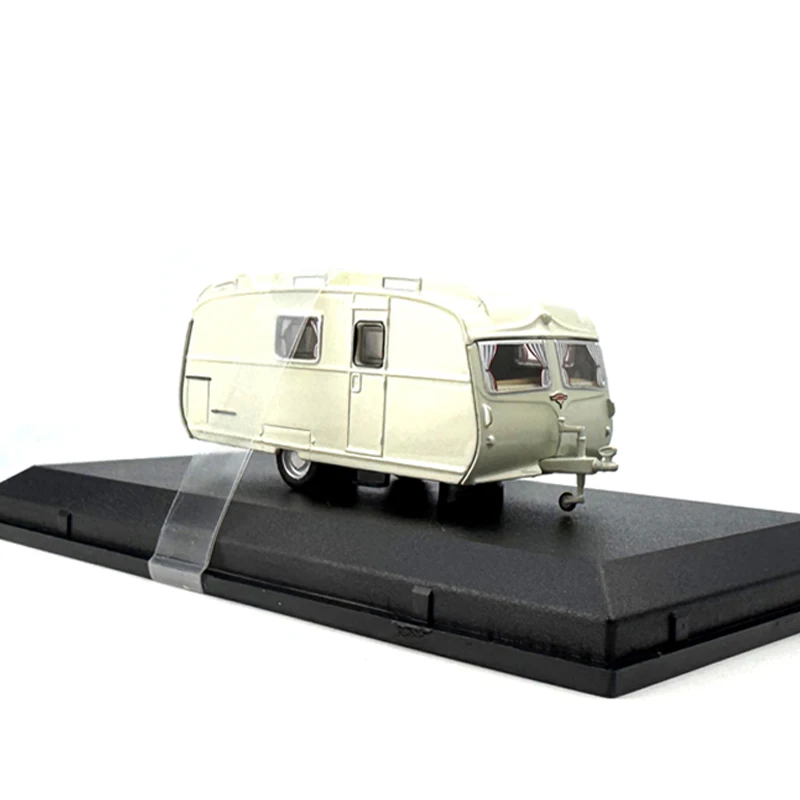 

OXFORD 1:76 Scale Diecast Alloy Caravan Rear Support Toys Cars Model Classics Nostalgia Adult Souvenir Gifts Static Display